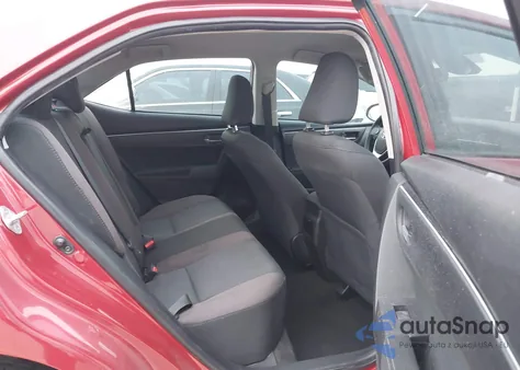 2017 Toyota Corolla Le from USA, damaged, VIN 5YFBURHE0HP724807